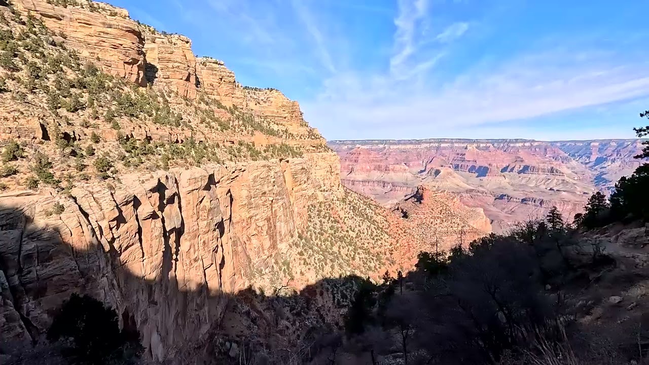 グランドキャニオン ブライト・エンジェル・トレイル / Grand Canyon The Bright Angel Trail
