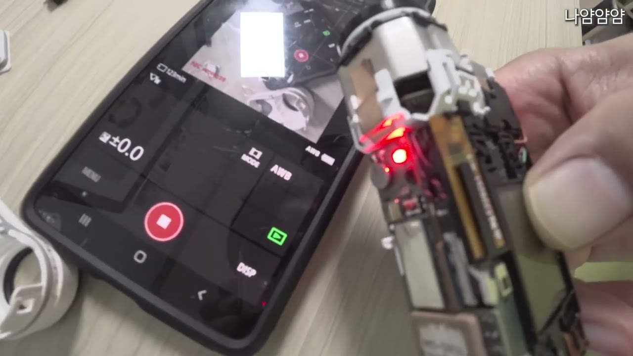 소니FDR-X3000 초점 자가수리  Sony FDR-x3000 focus self-repair (수정 재등록)