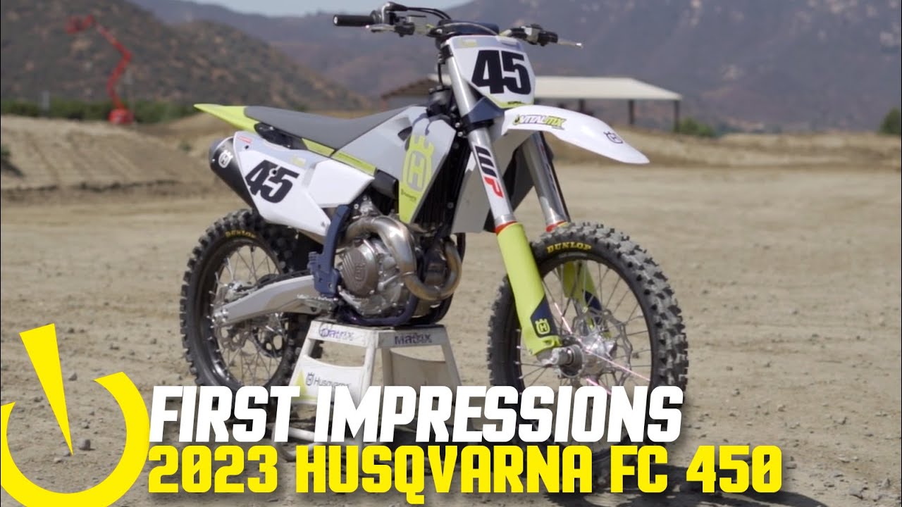 First Impressions | 2023 Husqvarna FC 450