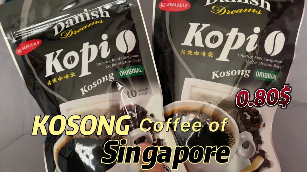 Singapore KOSONG Coffee with Breville Barista Pro