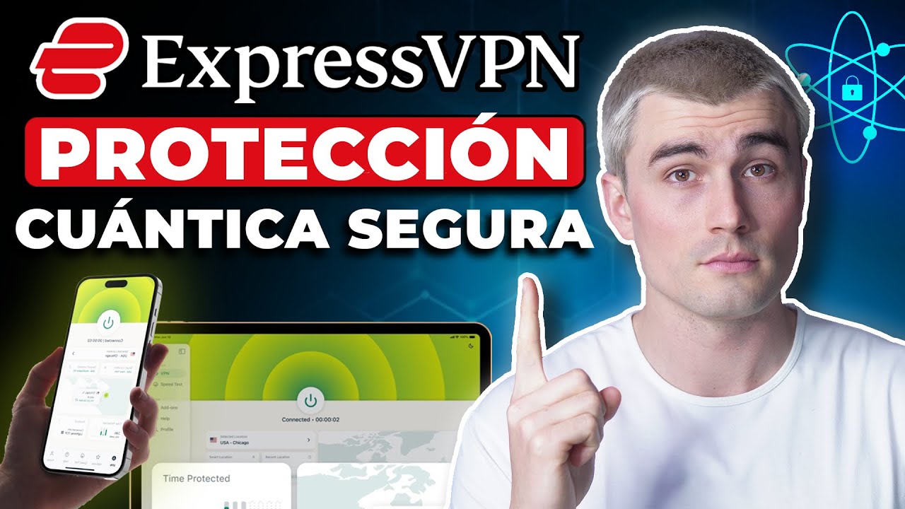 Actualización post-cuántica de ExpressVPN: Lightway y WireGuard Ahora son Cuánticamente Seguros