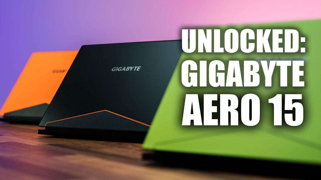 GIGABYTE Aero 15 Laptop - GTX 1060 with Bezel-less Display
