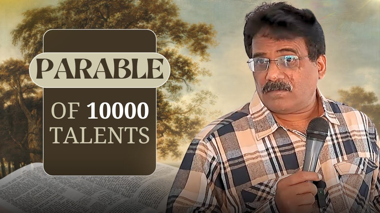 Forgive by Faith | Parable of 10000 Talents