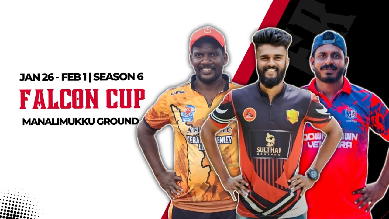 Night session, day 2 | Falcon Cup 2026 | Manalimukku ground, Venjarammoodu | 27 Jan 2026