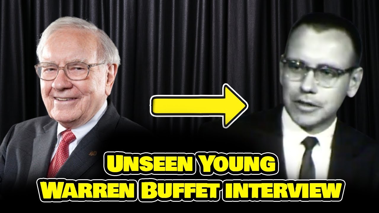 Warren Buffet Market Strategy from 1962 | Rare Interview | Young Warren Buffet | Berkshire Hathaway