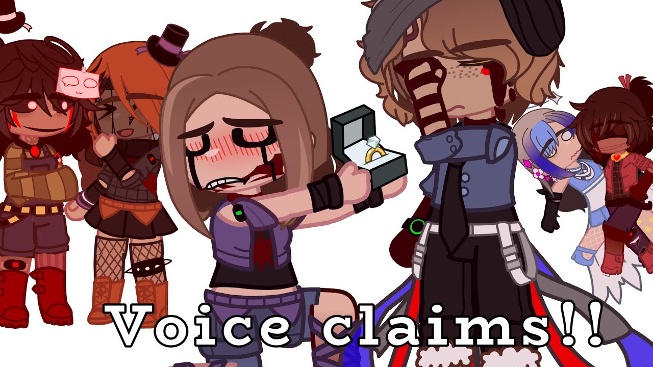 // Voice claims // FNaF // Fanon a d Canon characters // [Canon au!!]