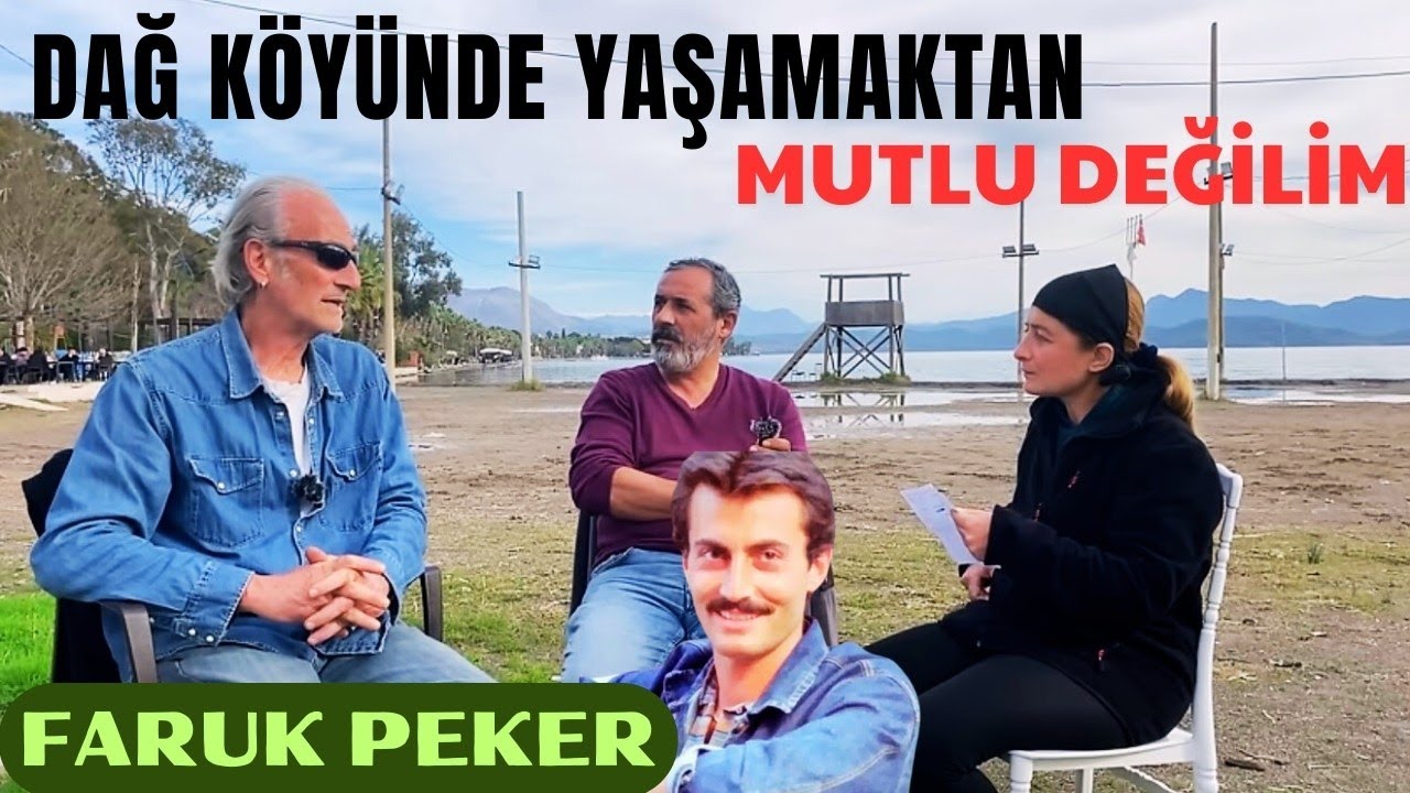 BANU ALKAN BENİ BİR ÖPTÜ 1 HAFTA ‘İFFET`FİLMİNDE MÜJDE AR.FARUK PEKER ANLATIYOR.köye göç.