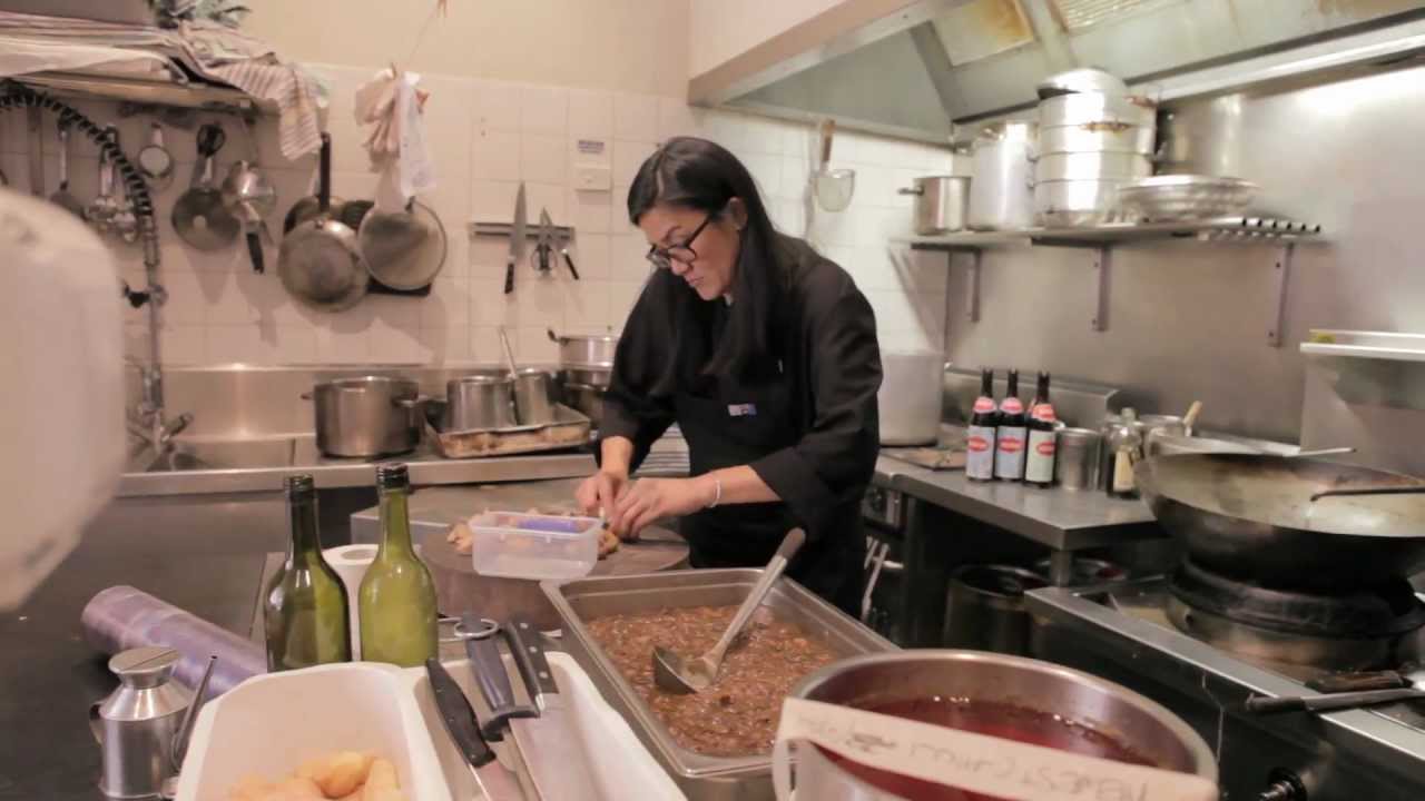 Kylie Kwong is a Chef