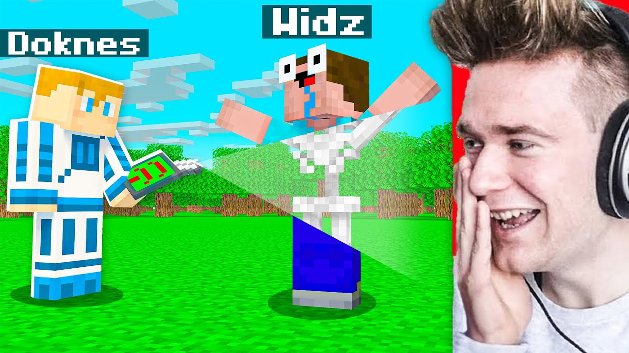 XRAY TROLL na WIDZU XD | Minecraft Extreme