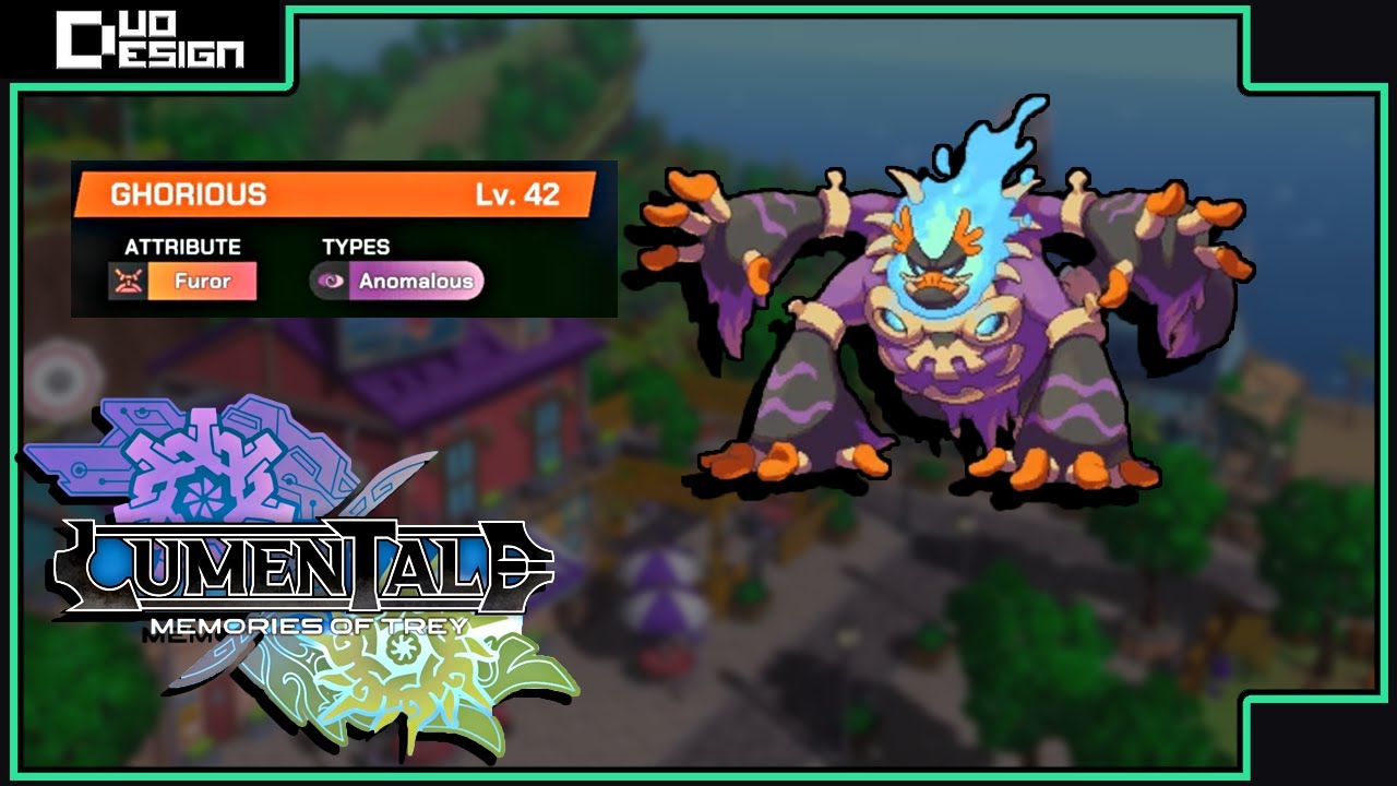 Next Best Monster Catching Game? | LumenTale: Memories of Trey