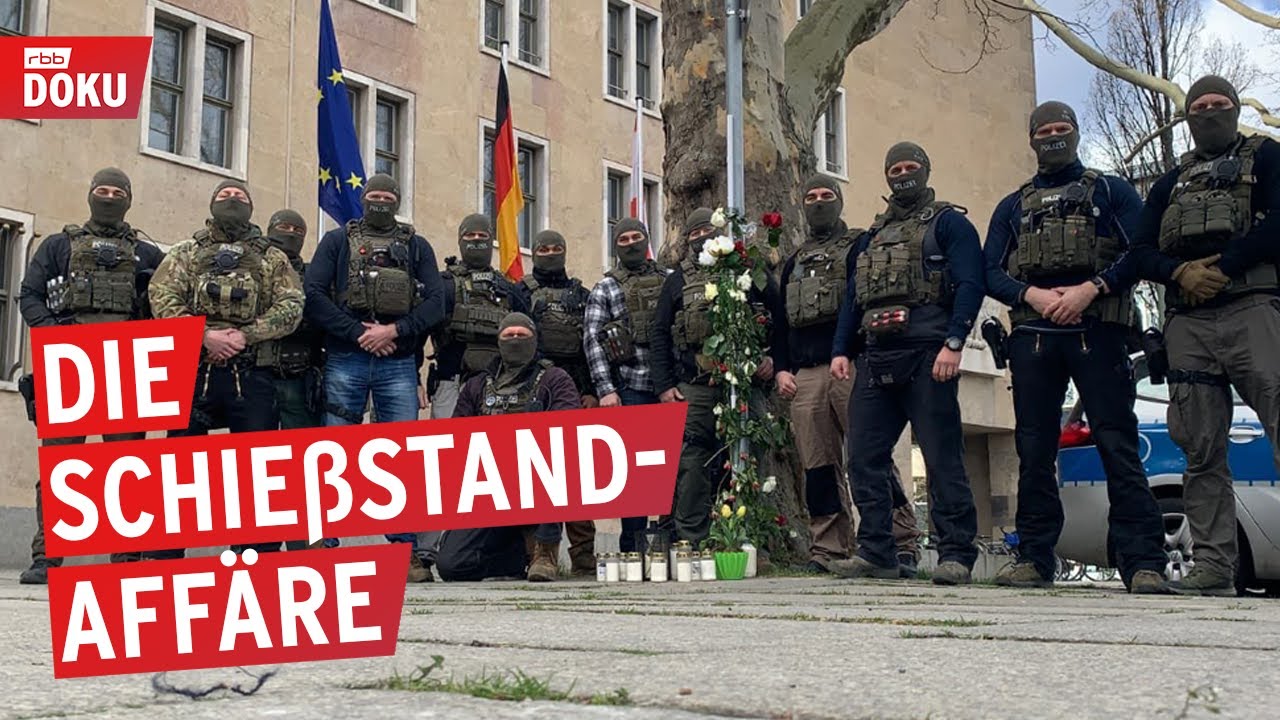 Krank durch Schießgase? Wie Berliner Polizisten für Gerechtigkeit kämpfen | Die Story