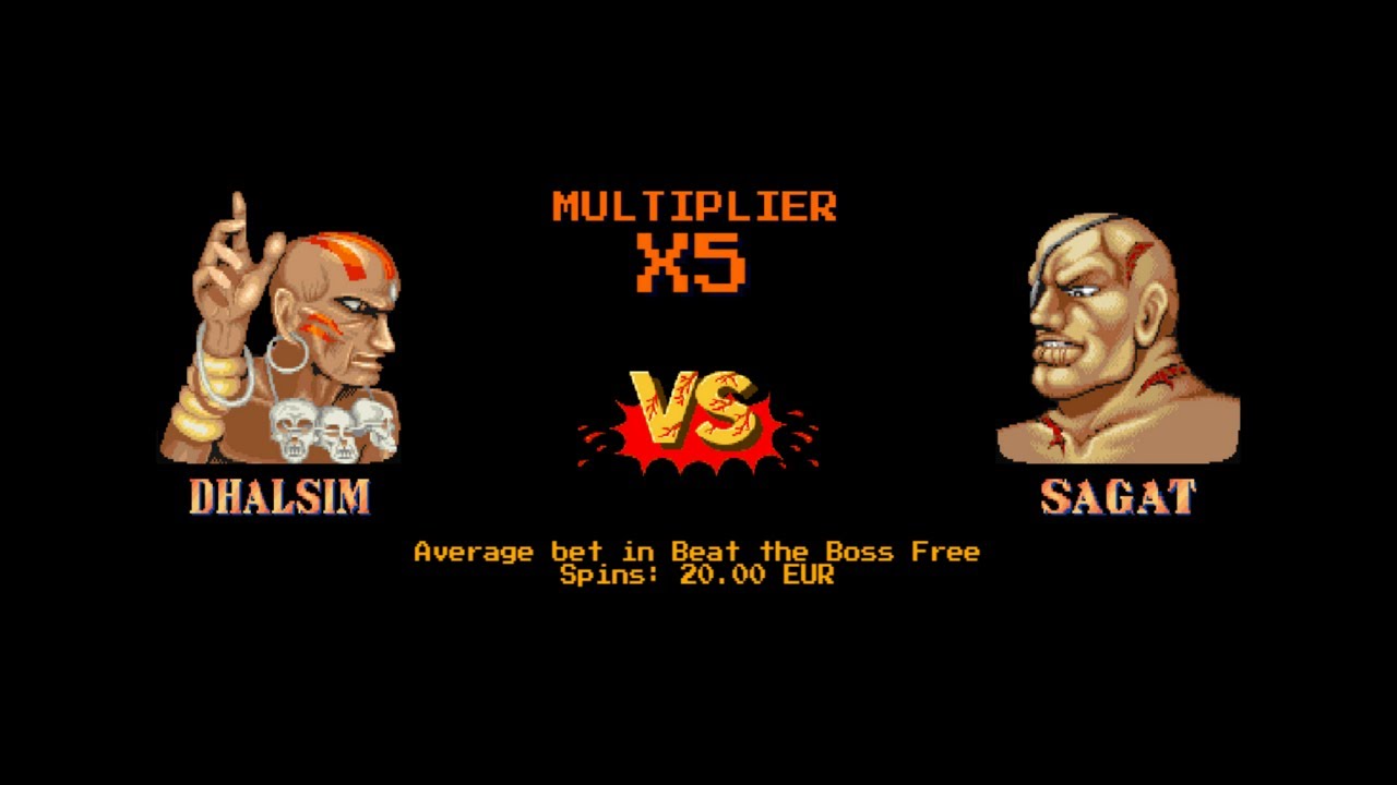 🤑 Street fighter 2 Slot - Netent - Bonus Feature WHO WINS?