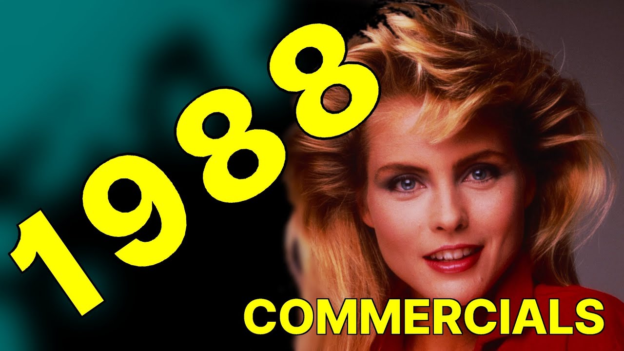 1988 TV COMMERCIALS - SOME XMAS