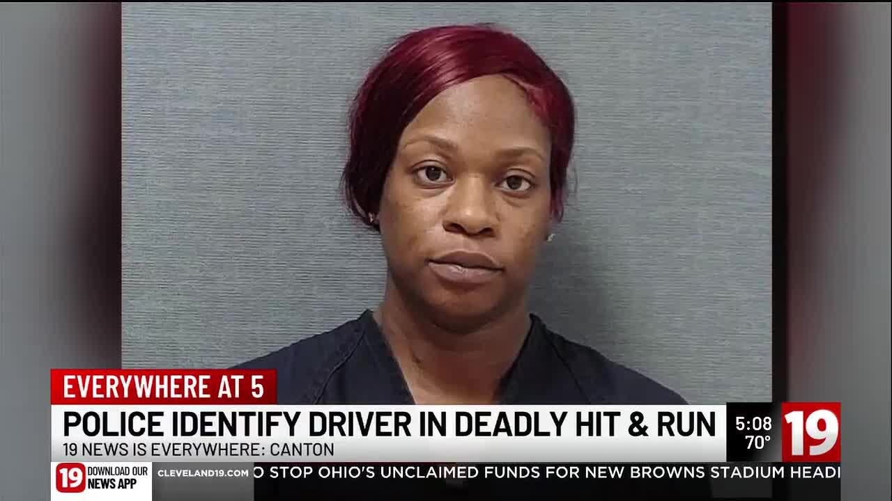 45-year-old woman struck and killed in Canton, hit-and-run suspect identified