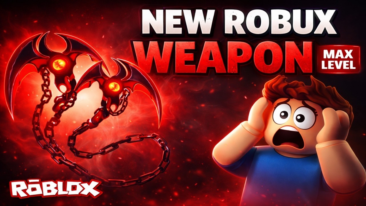 Dungeon Hunters | NEW ROBUX WEAPON CHAIN SICKLE SHOWCASE (MAX LEVEL)