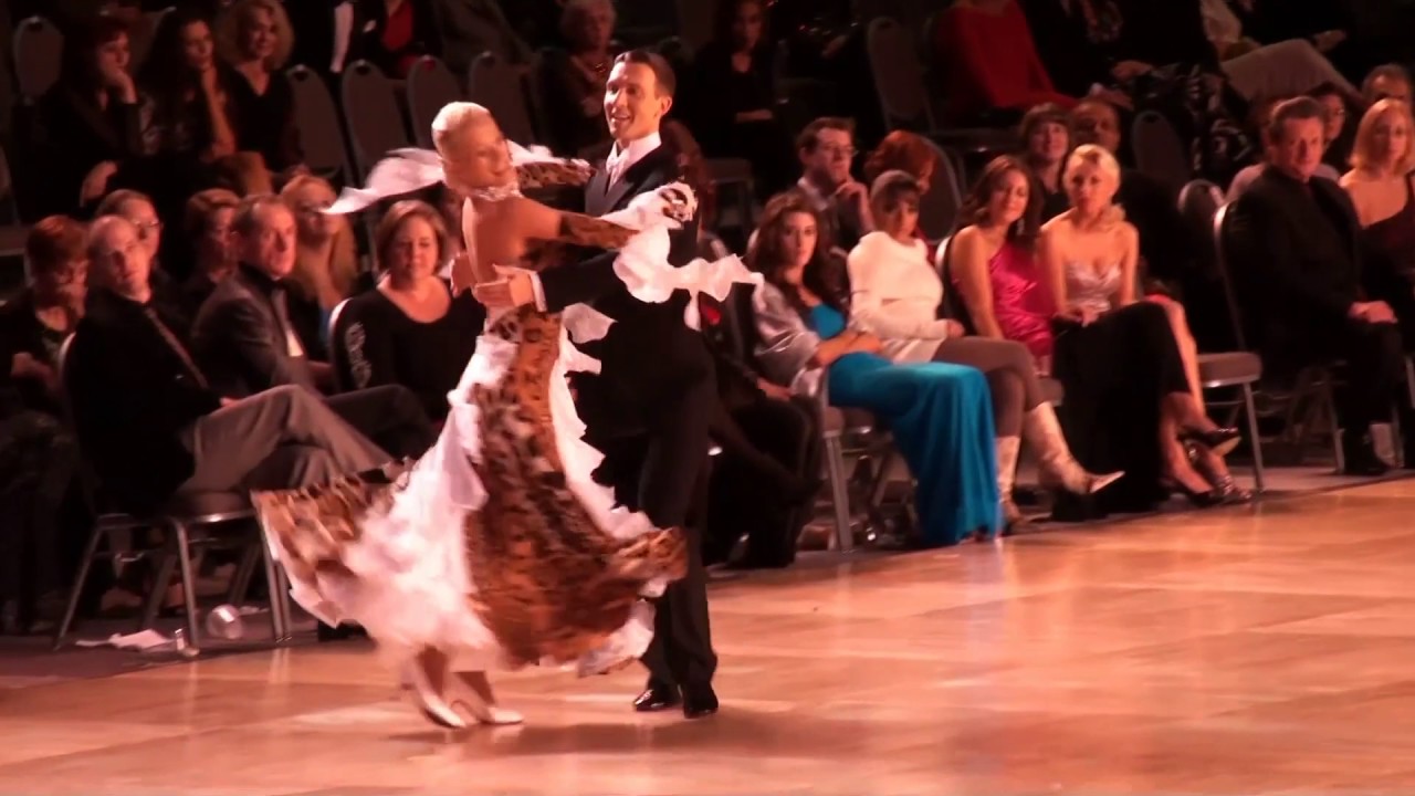 2010 Ohio Star Ball - Arunas Bizokas and Katusha Demidova - Quickstep Showdance
