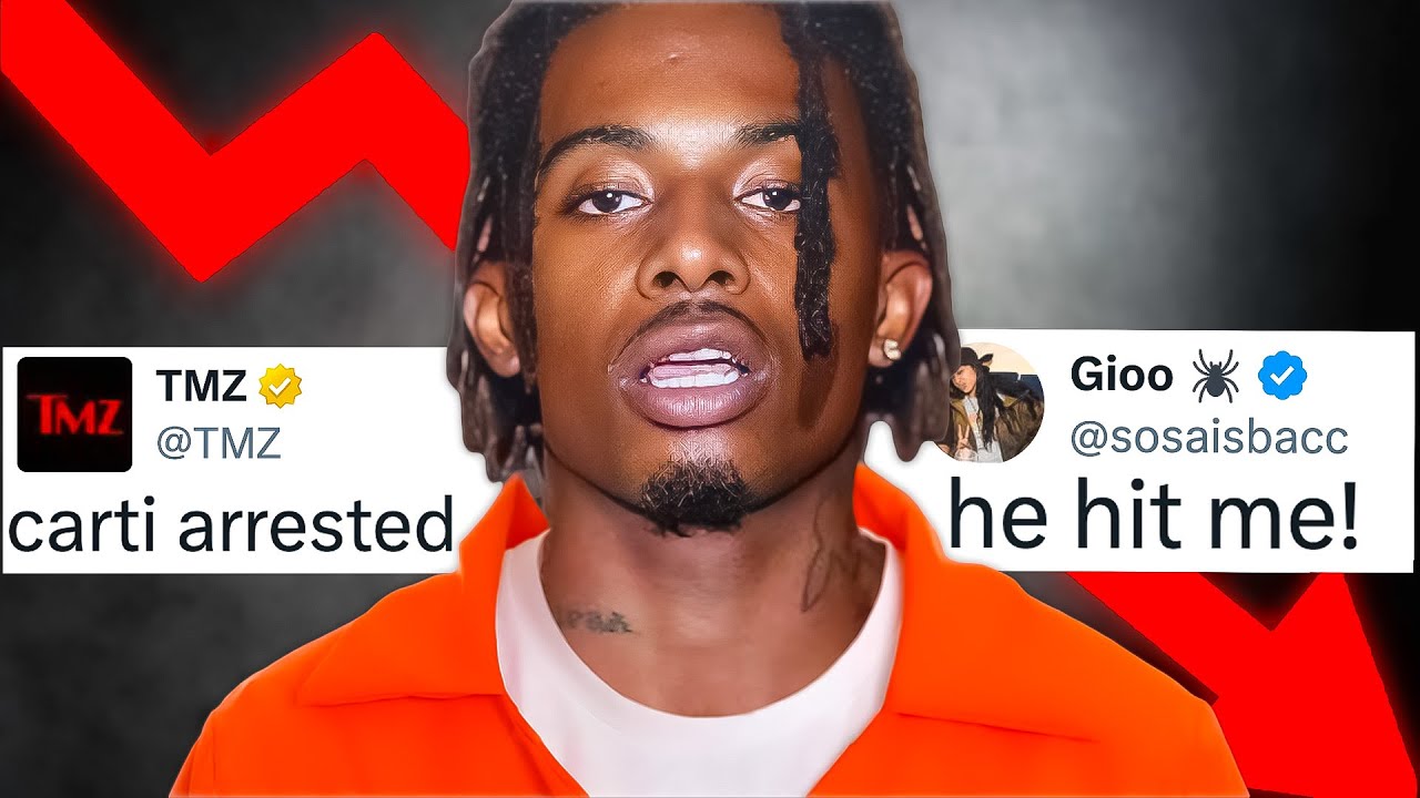 Playboi Carti арестован за нападение на девушку и водителя.