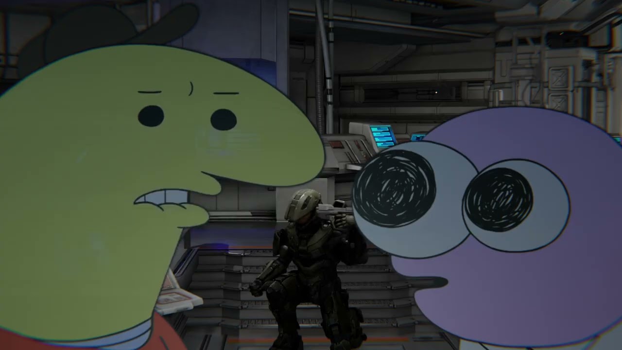 Look Pim , I think this Halo guy's a lost cause