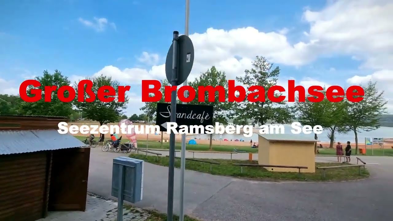 Großer Brombachsee: Ramsberg (Fränkisches Seenland)
