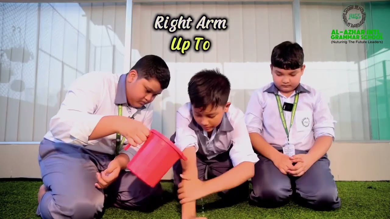 Learning Faith in Action! Our little stars from Al Azhar International Grammar School