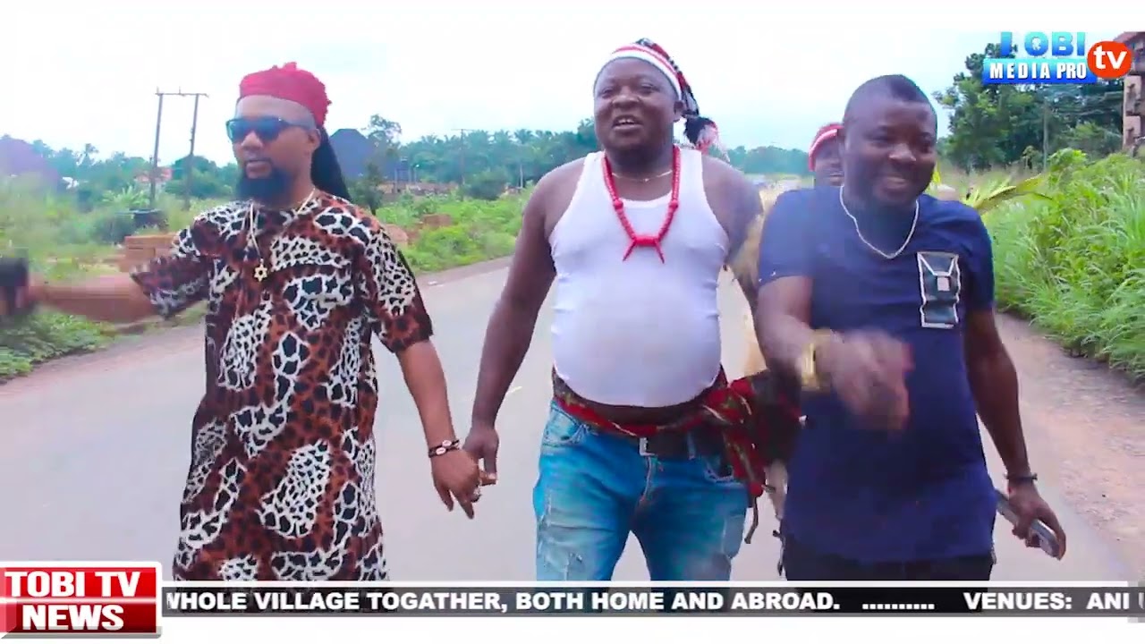 Ani Umuma Annual Cultural Festival #2O22
@ Abia in UDi L.G.A. Enugu State. 
Anchored by #tobimediatv