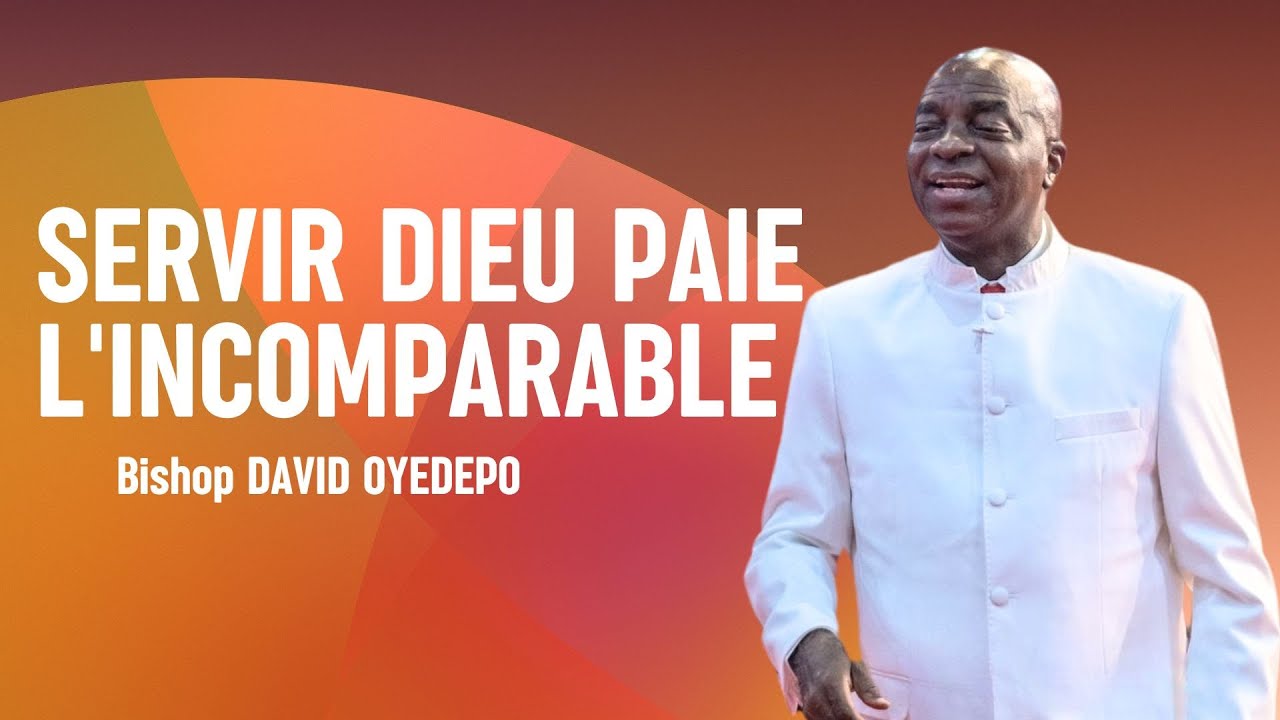 Servir Dieu et les Intérêts de Son Royaume Paie l'Incomparable [Pt 1] 03.03.2024 | David Oyedepo