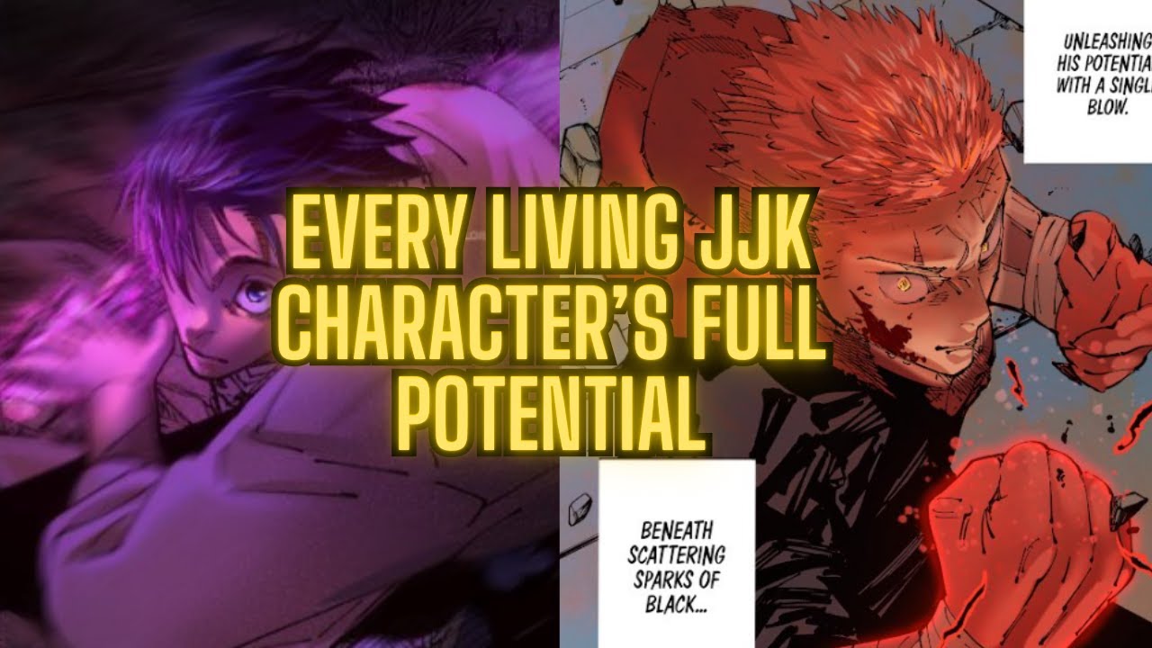 Ranking Every Living Character's Full Potential in Jujutsu Kaisen