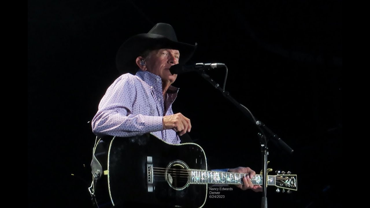 The Chair - George Strait - Denver (6/24/2023)