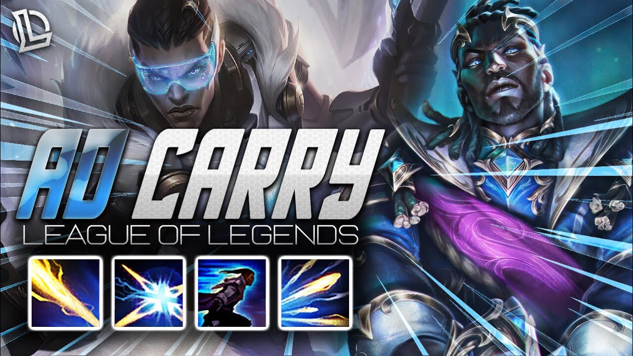 LUCIAN MONTAGE - AD CARRY | Ez LoL Plays #727 [60 FPS]