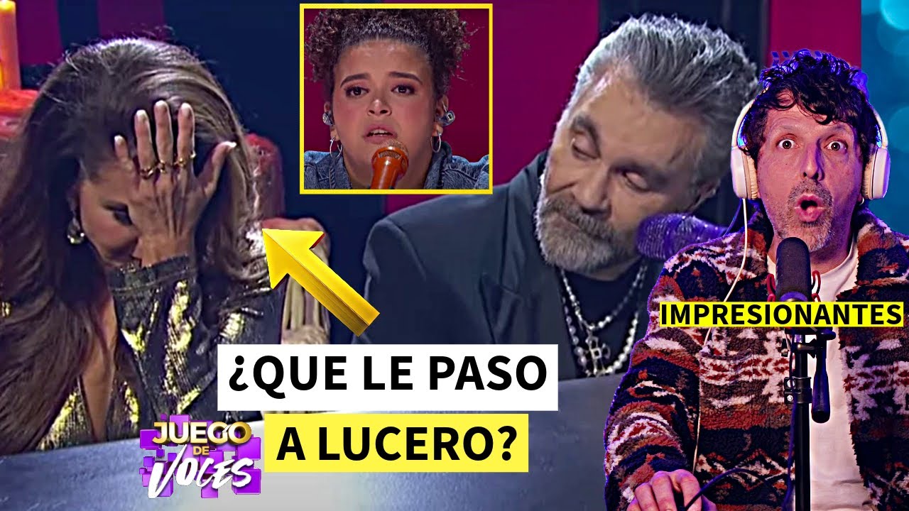 LUCERO Y MIJARES INTERPRETAN UNA CANCIÓN ¿CON ALGUNA HISTORIA PERSONAL DETRAS? | CANTAUTOR REACCIÓN