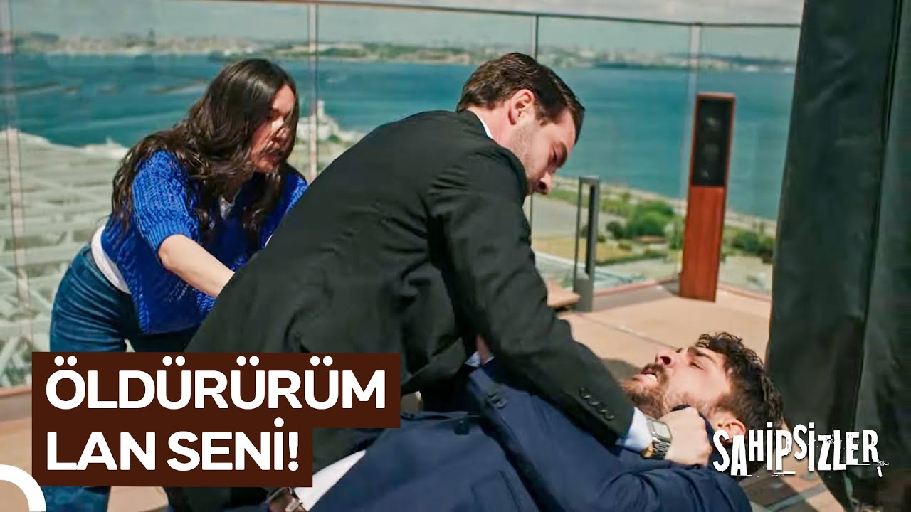 Devran, Azize ve Fırat'ı Yan Yana G&ouml;r&uuml;nce &Ccedil;ıldırdı! | Sahipsizler 24. B&ouml;l&uuml;m