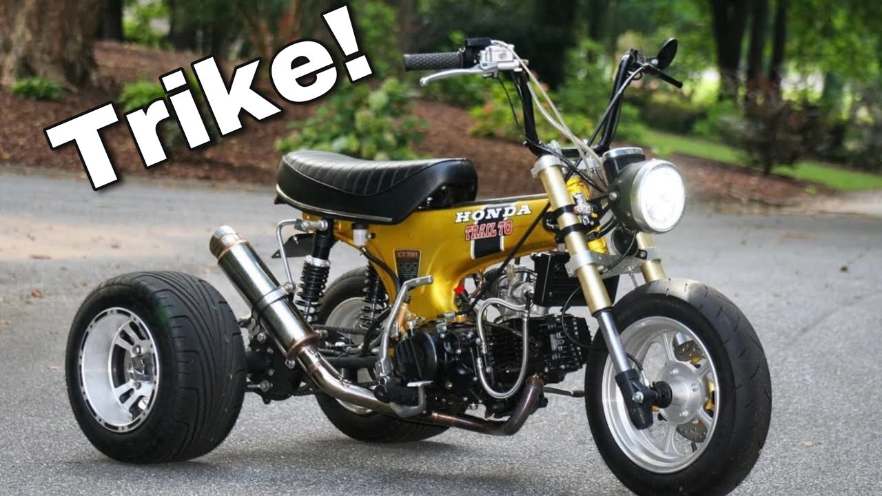 212cc CT-70 CUSTOM TRIKE