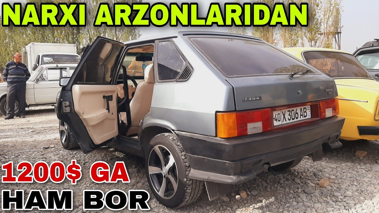 15 NOYABR FARGONA MASHINA BOZORIDA 1200$ 800$ 3000$ 09 07 06 01 NIVA MASKIVICH SAMARA