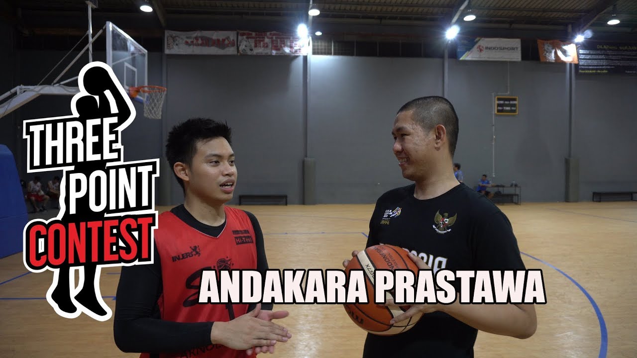 Three-Point Contest #3: Andakara Prastawa (Stapac Jakarta)