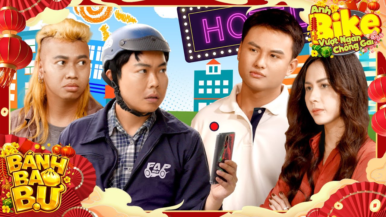 Bánh Bao Bự | Anh Bike Vượt Ngàn Chông Gai - TẬP 41 - VLOG ĐỊNH MỆNH | Phim Tết 2026