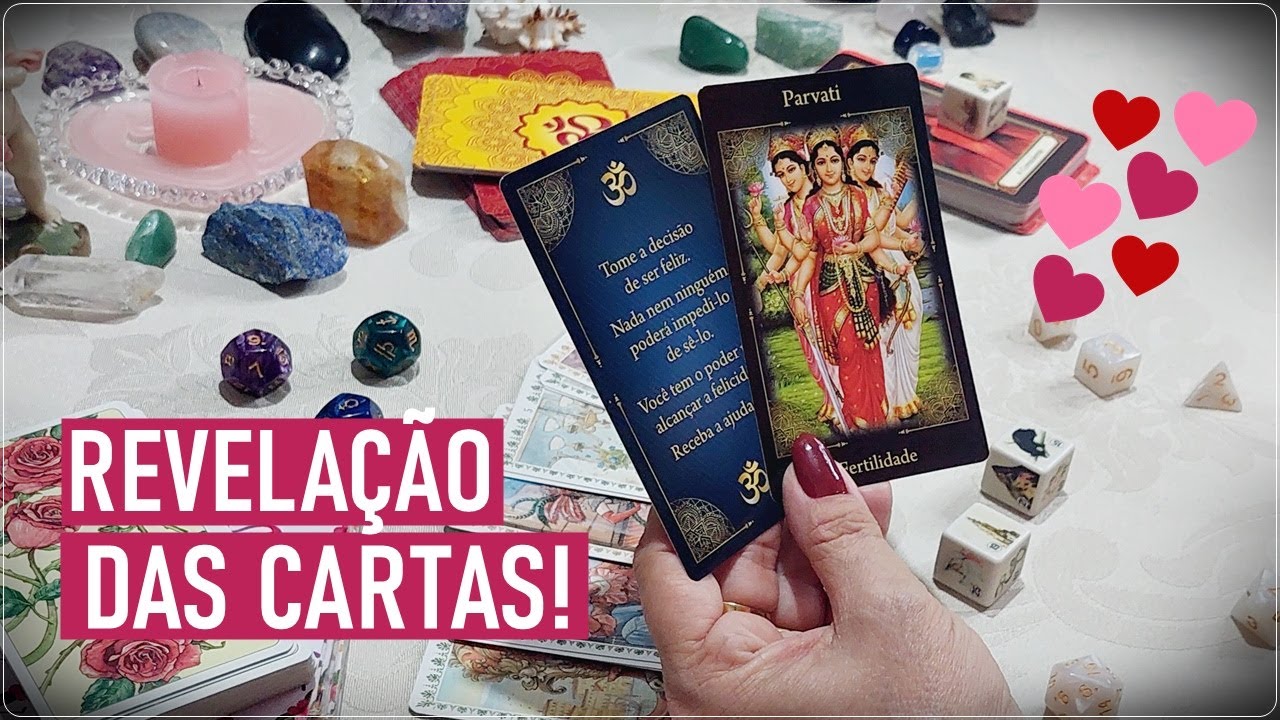 💖 AS CARTAS REVELAM: Como CONSERTAR as Coisas com A PESSOA AMADA!