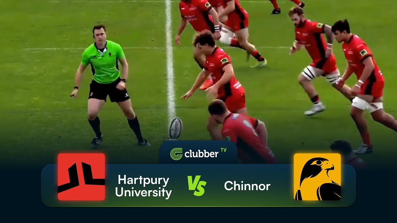 Hartpury University vs Chinnor | Champ Rugby | 25/10/2025