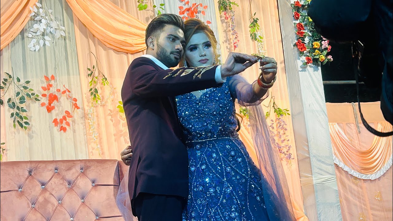 Prachi. & Tushar ring ceremony.💍👍❤️🙏