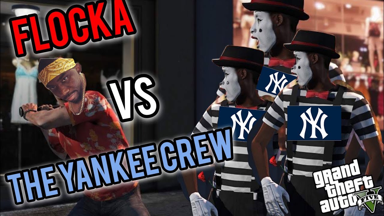 HILARIOUS ARGUMENTS! GTA V! FLOCKA VS. 