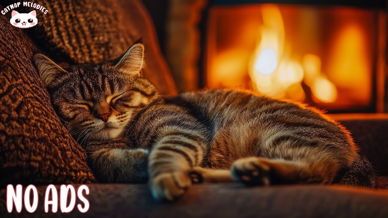 Healing Cat Music 🐾 Natural Sounds for Pet Relaxation and Deep Night Recovery From Daily Stress