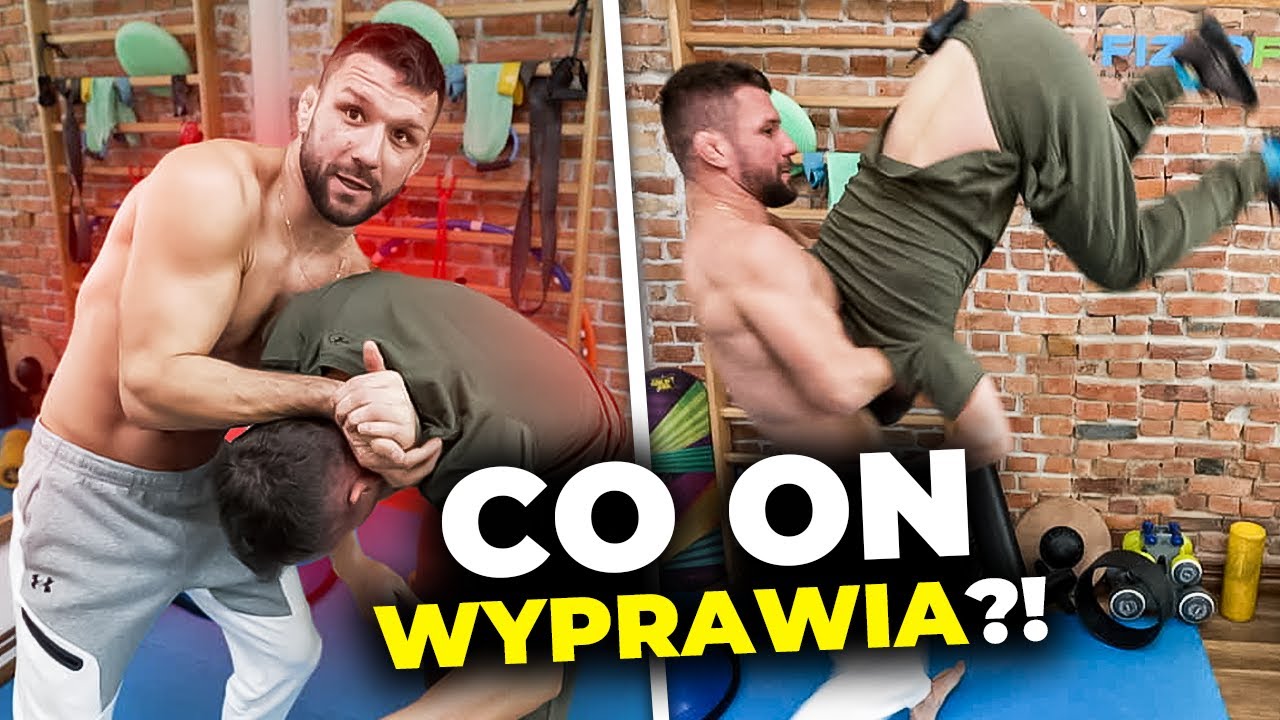 Dzień z Mateuszem Gamrotem. Zobaczcie, jak on trenuje