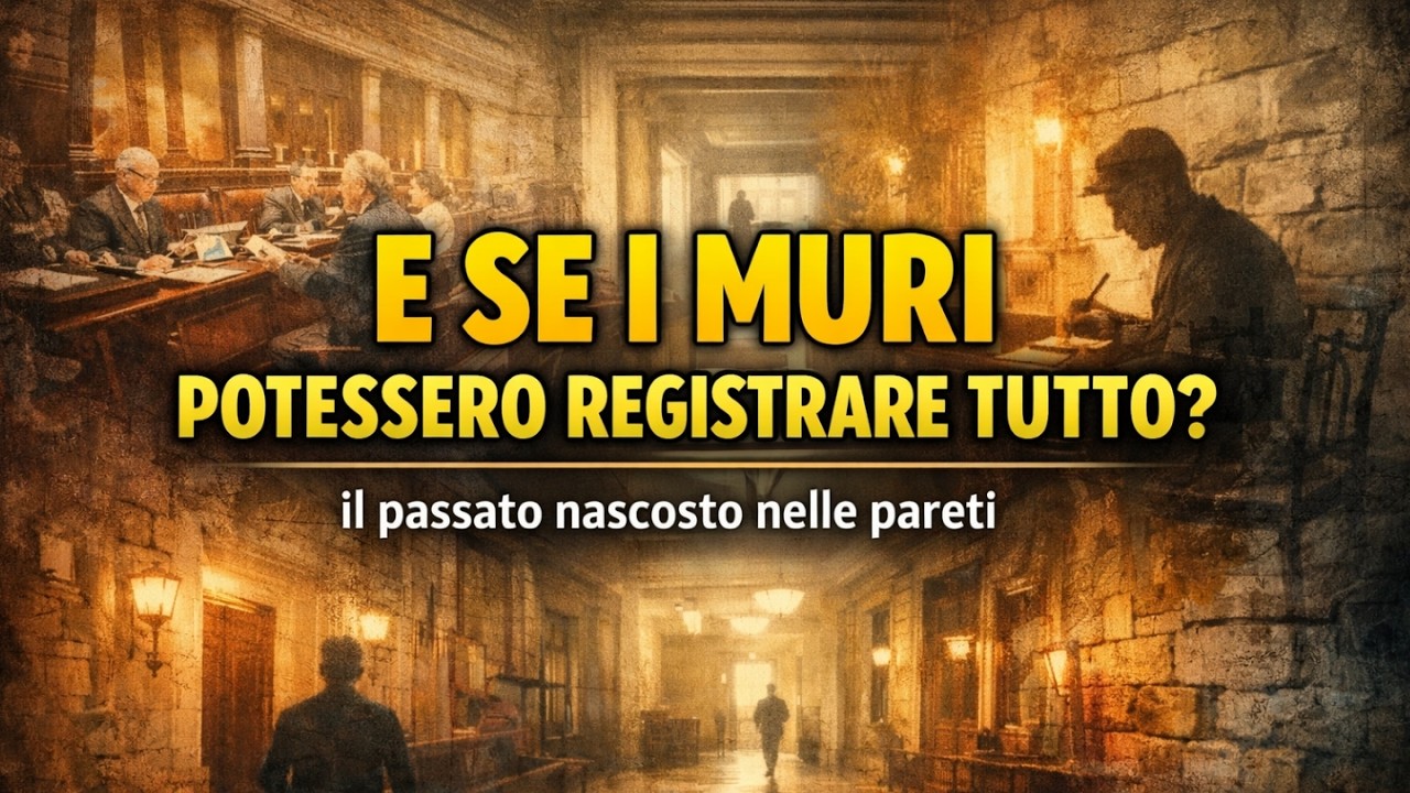 E se le pareti degli edifici potessero registrare e riprodurre tutto ciò che avviene?