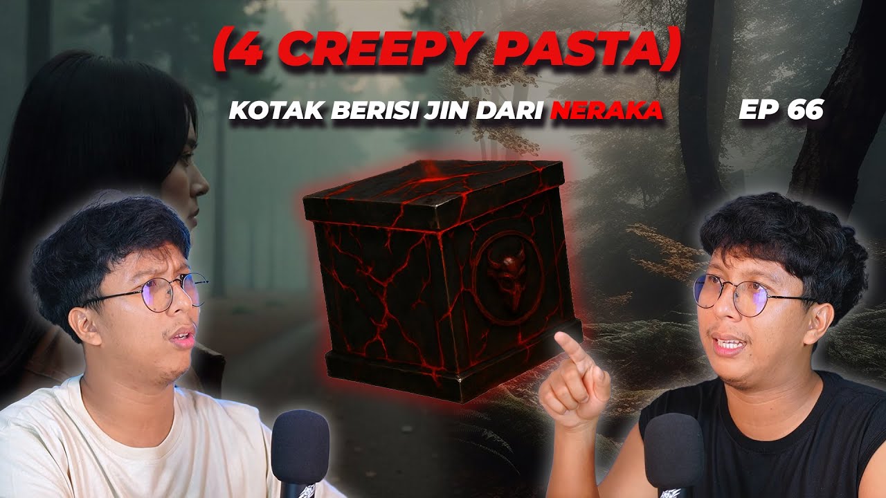EP 66 (Creepy Pasta): Anak SD, Jembatan Mikaeri, Paradox Horror, Kotak Pandora