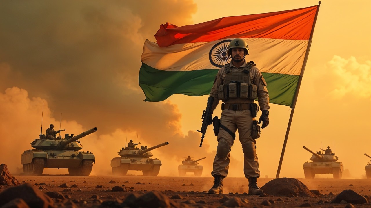 Potencjał militarny Indii w 2025 roku – sprawdzamy dlaczego są czwartą siłą na świecie 💪 #czołgi