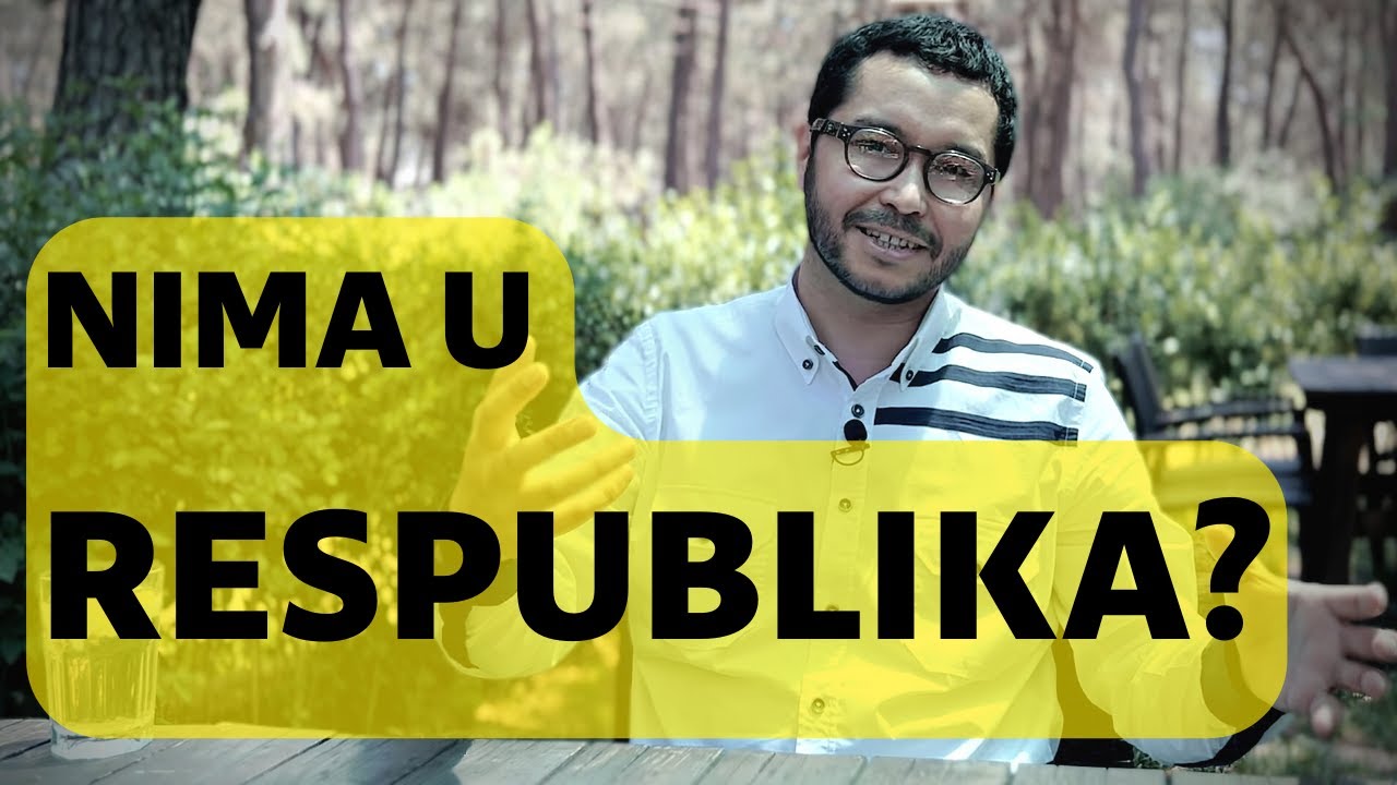 RESPUBLIKA NIMA O'ZI?