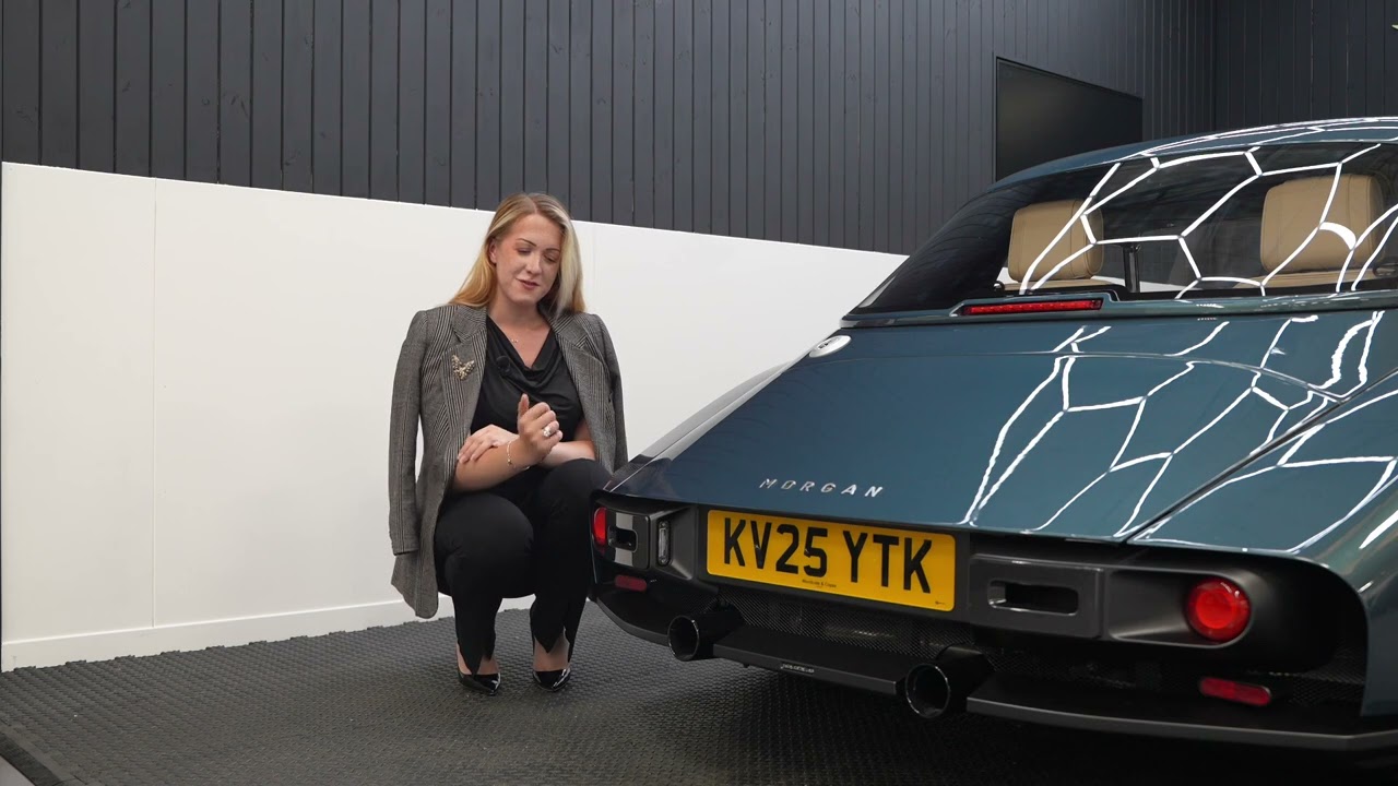 Morgan Supersport “First Glance” Edition