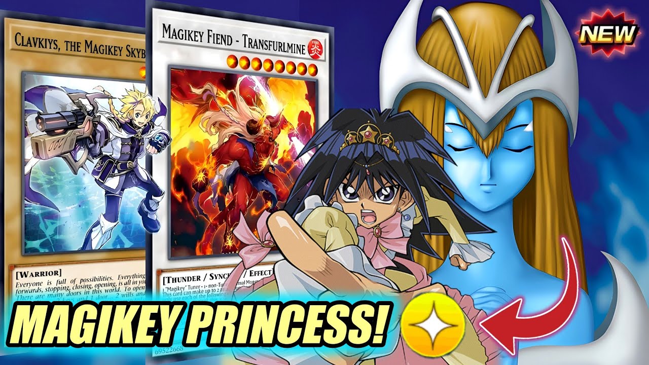 PRINCESS MOKUBA brought a 