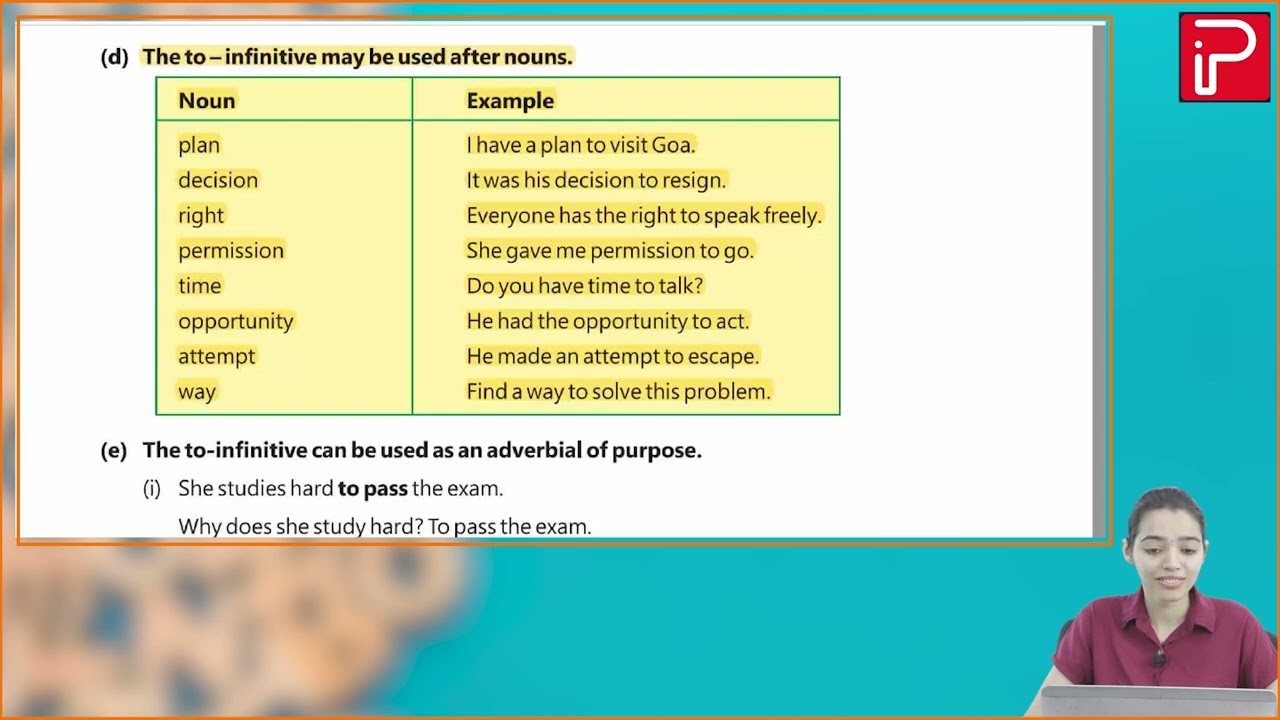 Ch 11 | Pan India | Grammar | Class 07 | The Noun- Finite | For children