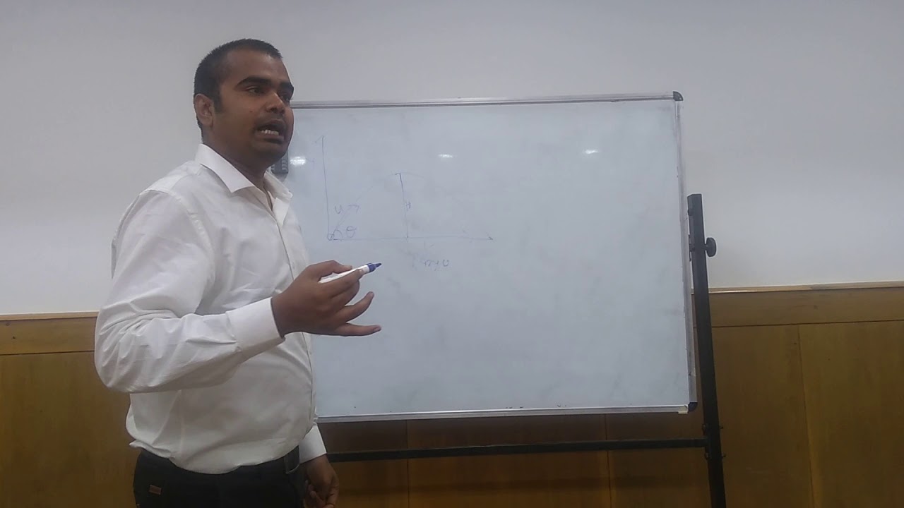 Introduction of projectile motion ,by  VIKKY ANAND (NIT JAIPUR)