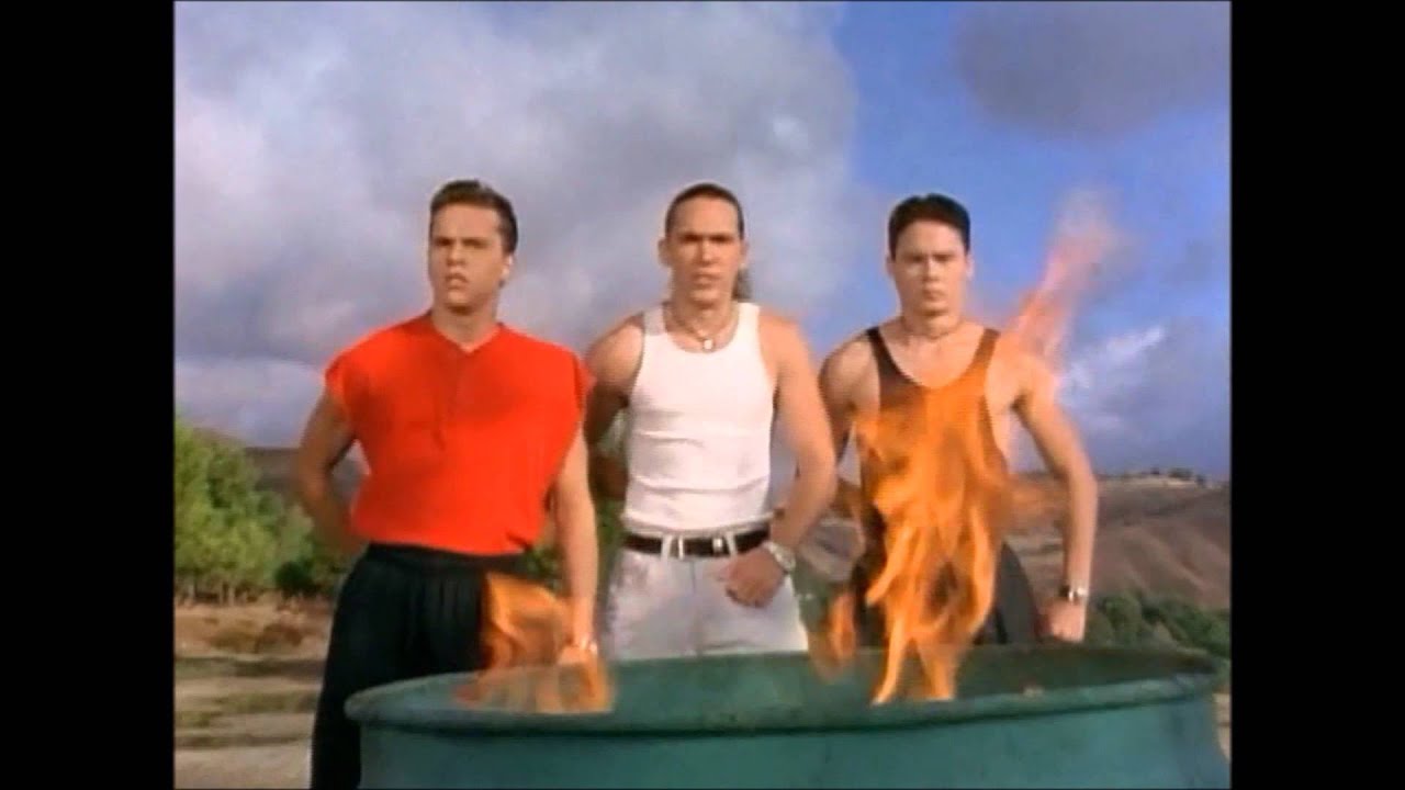 MMPR It's Morphin Time Supercut Season 2
